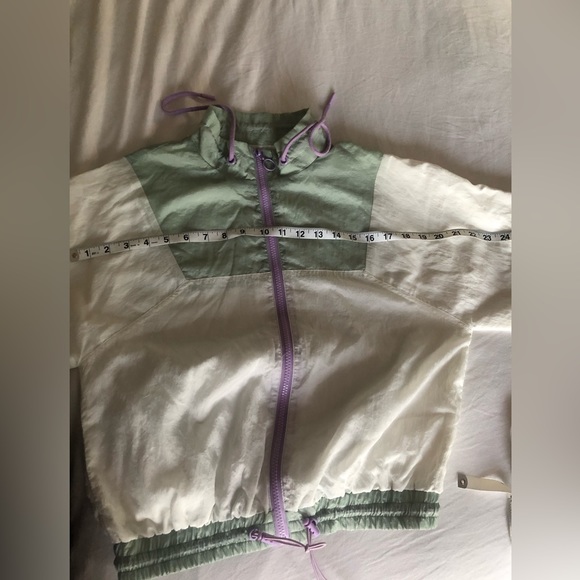 Code x Mode Pastel Retro Windbreaker Jacket - Picture 10 of 10